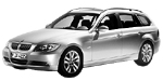 BMW E91 C3882 Fault Code